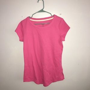 Isaac Mizrahi pretty pink blouse